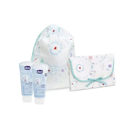 Chicco cosmetics natural sensation set per il cambio - Para-Farmacia  Bosciaclub