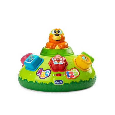 Chicco gioco abc sam la talpa incastro per bambini dai 10 ai 36 mesi