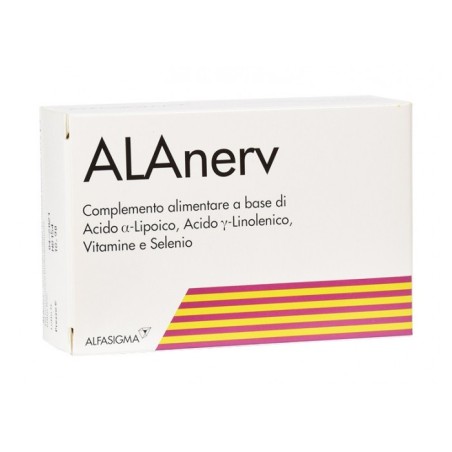 Alanerv 20 Capsule 6 Pezzi