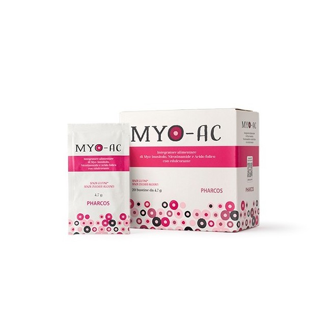 Myo-ac pharcos 20 bustine integratore per l'acne