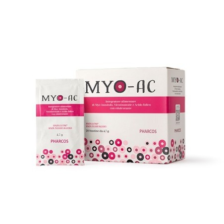 Myo-ac pharcos 20 bustine integratore per l'acne