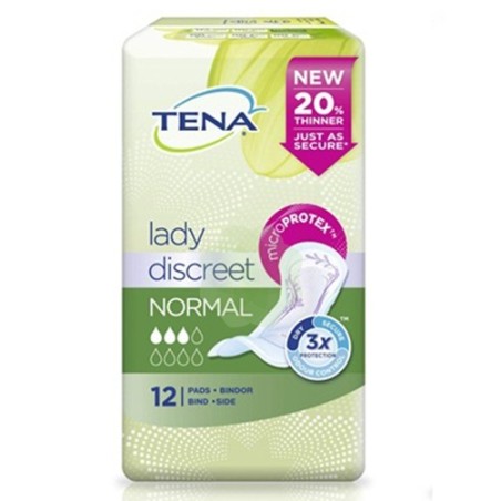 Tena Lady Discreet Normal Donna 12 Pezzi