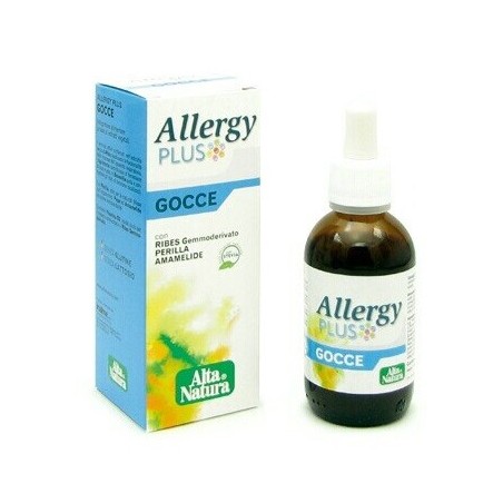 Alta Natura Allergy plus gocce integratore alimentare 50 ml