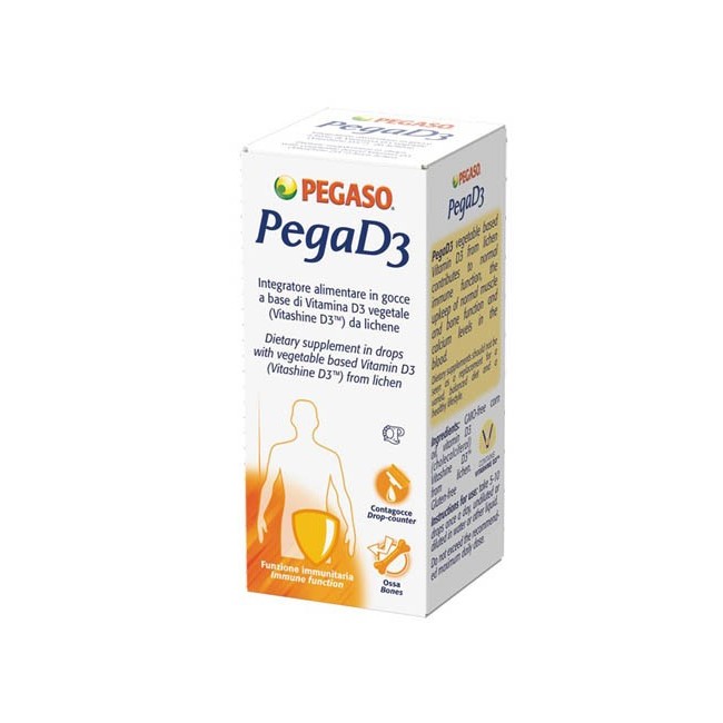 Pegaso Pegad3 gocce integratore alimentare