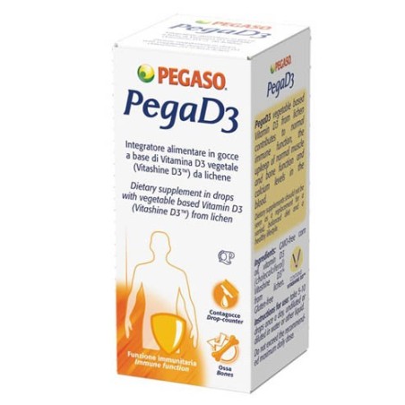 Pegaso Pegad3 gocce integratore alimentare