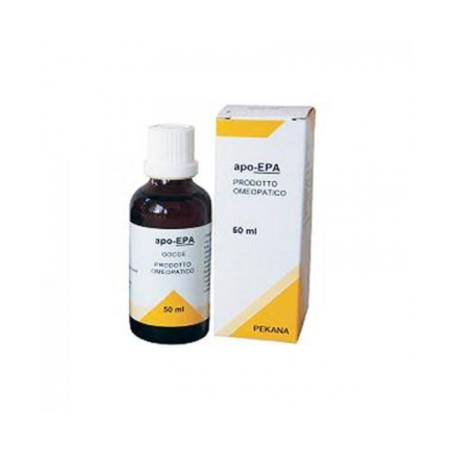 Pekana apo epa gocce 50 ml medicinale omeopatico spagirico