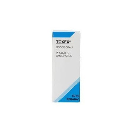 Pekana toxex gocce 30 ml medicinale omeopatico spagirico