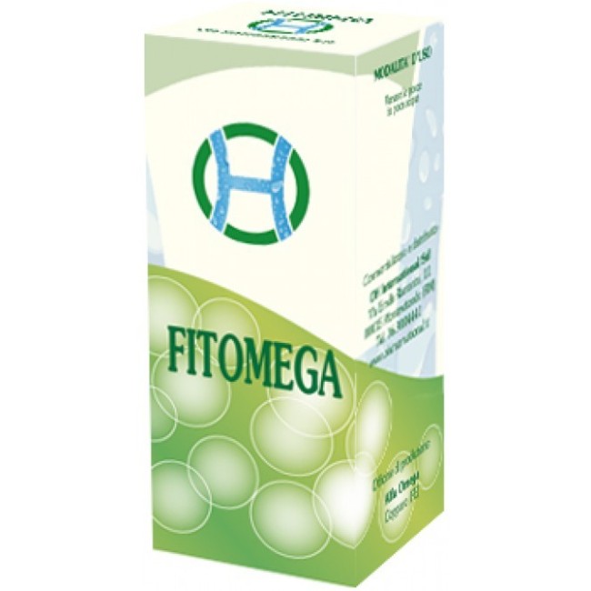 OH International Fitomega ago 3 gocce soluzione idroalcolica 50 ml