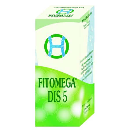 OH International Fitomega dis 5 gocce soluzione idroalcolica 50 ml