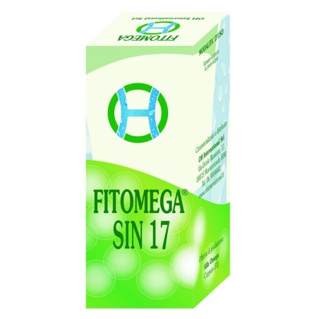 OH International Fitomega SIN 17 gocce