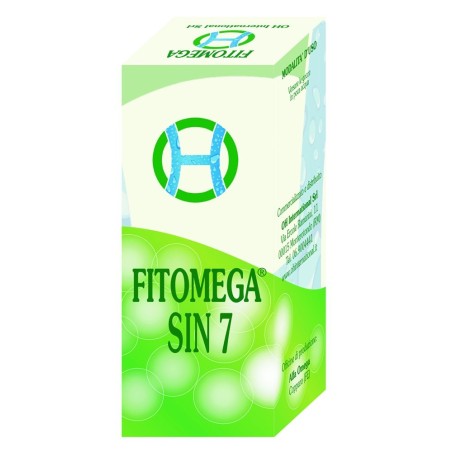 OH International Fitomega SIN 7 gocce soluzione idroalcolica 50 ml