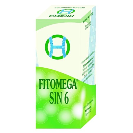 OH International Fitomega SIN 6 gocce soluzione 