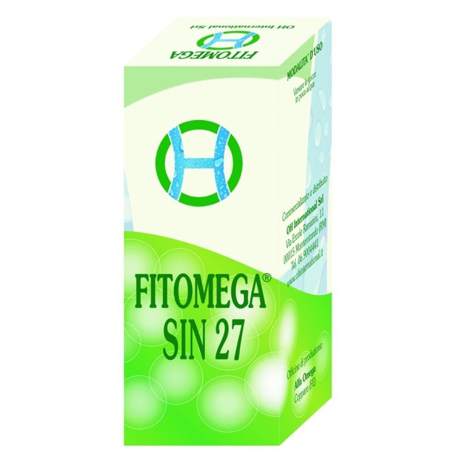 OH International Fitomega SIN 27 gocce soluzione idroalcolica 50 ml