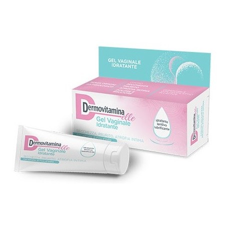 Dermovitamina elle gel vaginale idratante per secchezza vaginale 40 ml