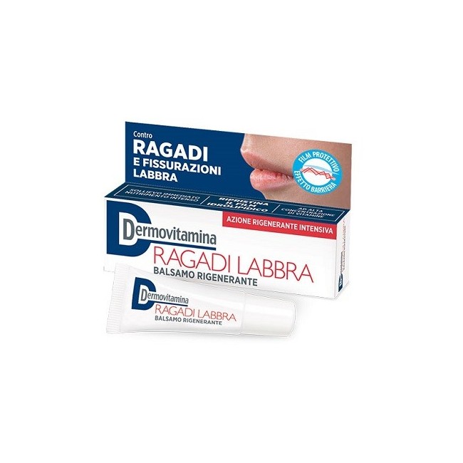 Dermovitamina ragadi labbr