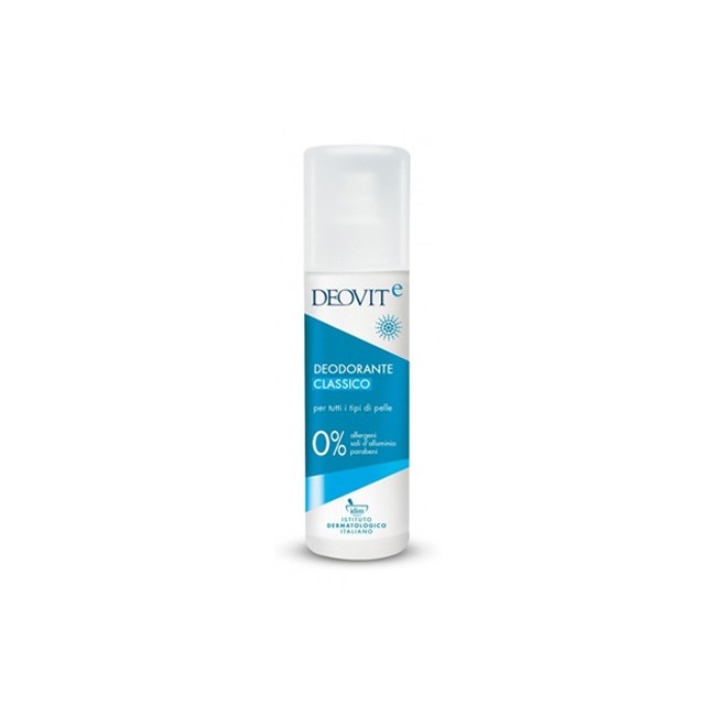 Deovit deo classico deodorante vapo per tutti i tipi di pelle 100 ml