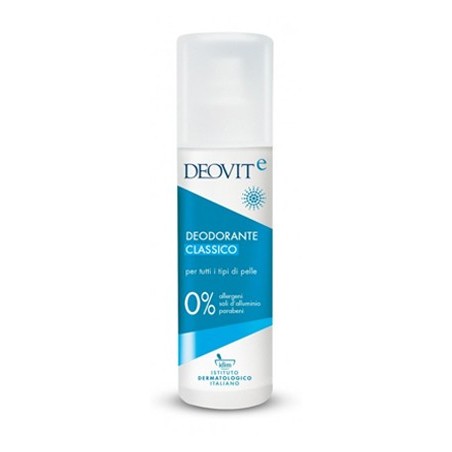 Deovit deo classico deodorante vapo per tutti i tipi di pelle 100 ml