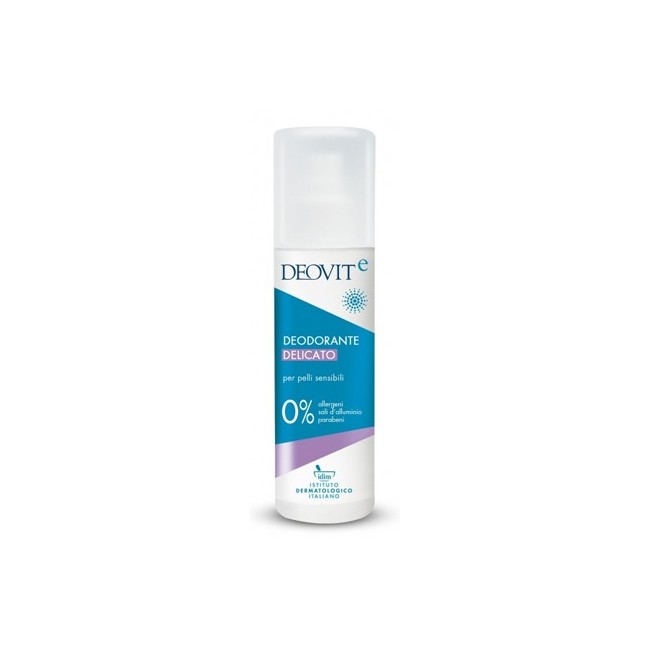 Deovit deo delicato deodorante vapo per pelli sensibili 100 ml