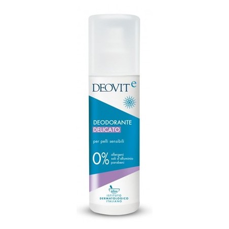 Deovit deo delicato deodorante vapo per pelli sensibili 100 ml