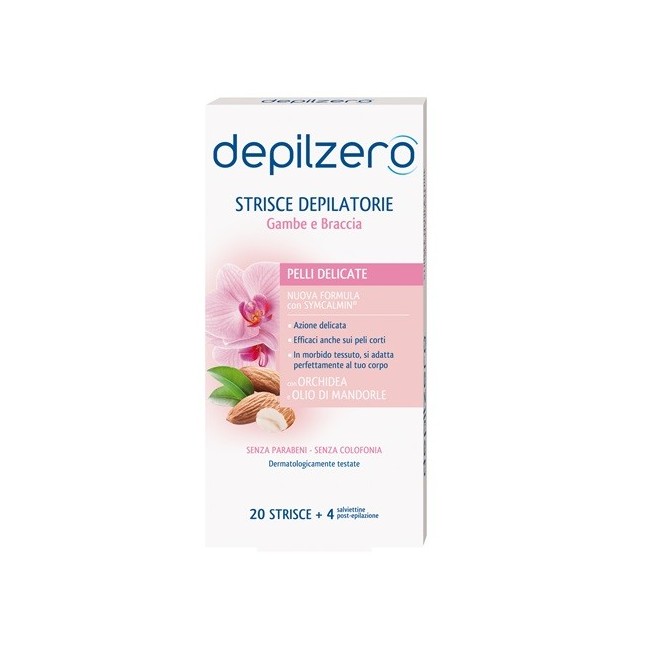 Depilzero strisce gambe braccia