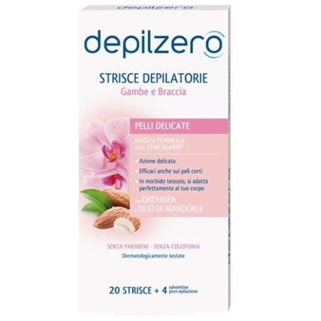 Depilzero strisce gambe braccia