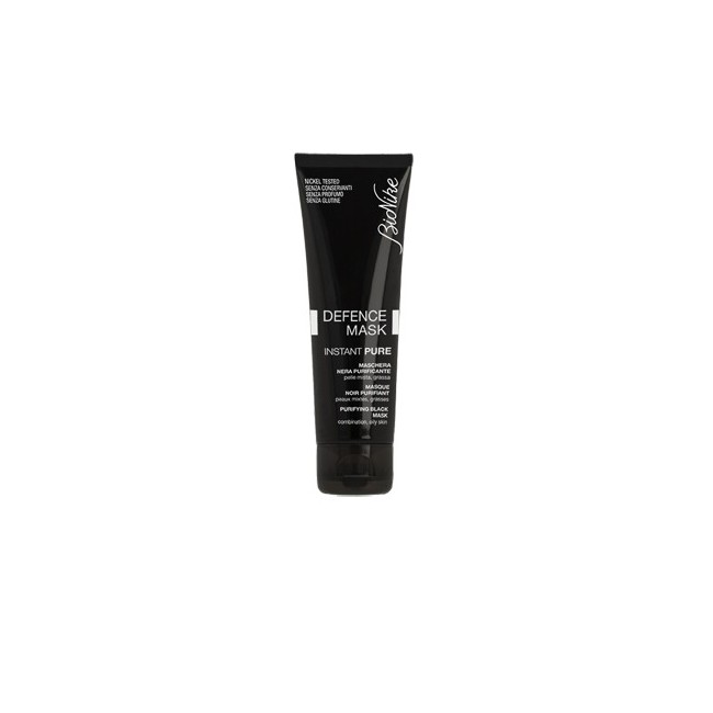 Bionike Defence mask instant pure maschera nera purificante 75 ml