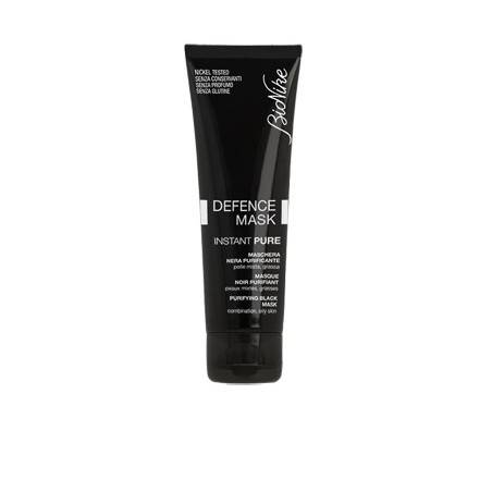 Bionike Defence mask instant pure maschera nera purificante 75 ml