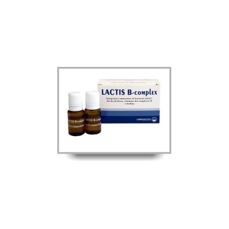 Lactis B Complex 8 Flaconcini 10ml