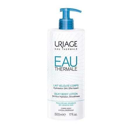 Uriage Eau thermale latte corpo idrantate pelle sensibile 