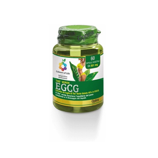 Optima Naturals Colours Of Life The Verde Egcg