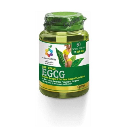 Optima Naturals Colours Of Life The Verde Egcg