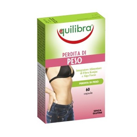 Equilibra Perdita Di Peso 60 Capsule integratore dimagrante