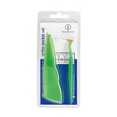 Curaden Ag Curaprox Capsule Ortho Pocket Set Spazzolini interdentali