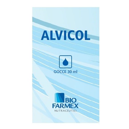 Biofarmex Alvicol Gocce estratto idroalcolico 30 Ml