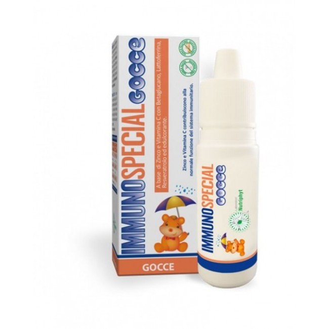 Laboratori Nutriphyt Immunospecial gocce per bambini 20 ml