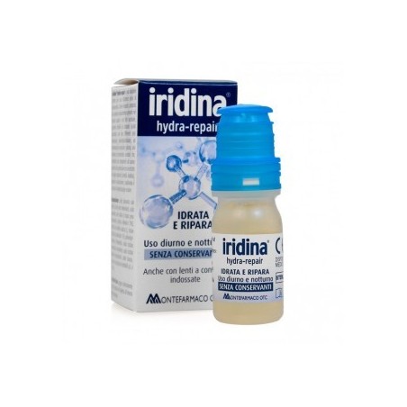 Iridina hydra repair gocce oculari con acido ialuronico 10 ml