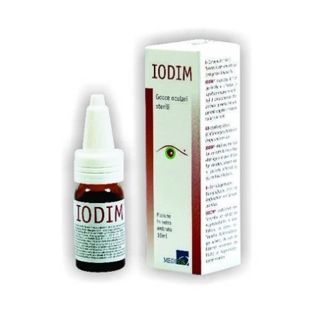 Medivis Iodim gocce oculari sterili dispositivo medico 10 ml