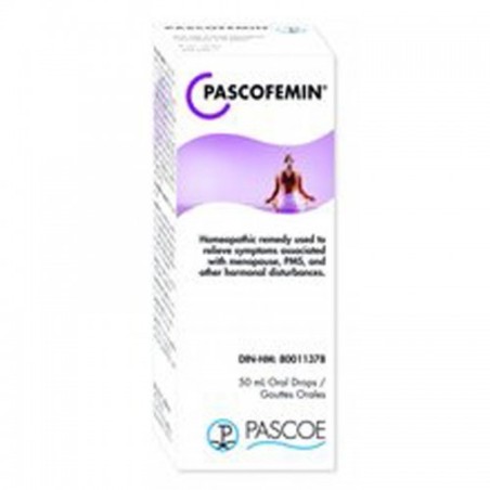 Named Pascoe pascofemin gocce medicinale omeopatico 20 ml