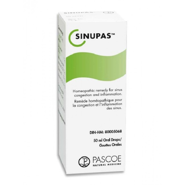 Named Pascoe sinupas gocce medicinale omeopatico 20 ml