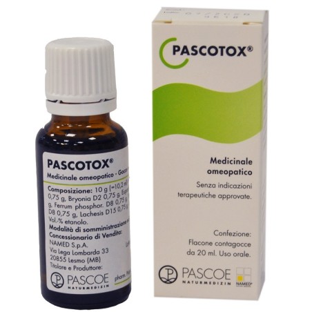 PASCOE PASCOTOX GOCCE 50 ML