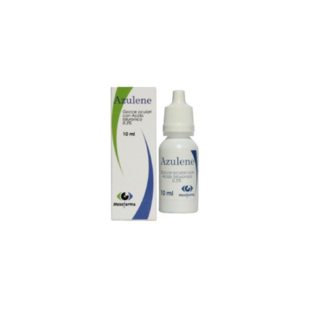 Mesofarma Azulene gocce oculari collirio lubrificante 10 ml