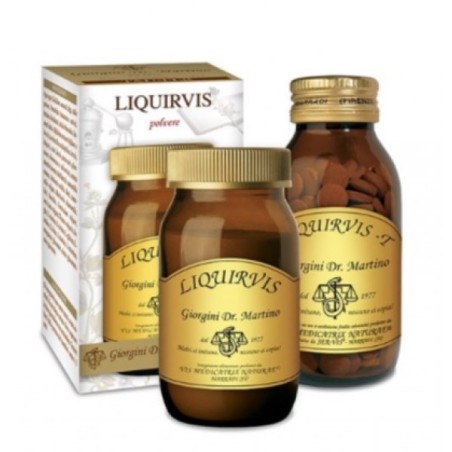 Liquirvis Polvere 100gr