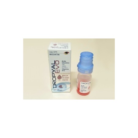 Bruschettini Dropyal evo gocce oculari sterili viscoelastiche 10 ml