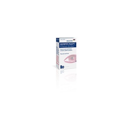 Bruschettini Keratosept Gocce oculari lubrificanti 10 ml