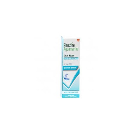 Rinazina aquamarina spray nasale isotonico Tipo delicato 100 ml