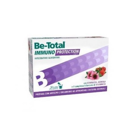 Betotal Immuno Protection 14 bustine integratore alimentare