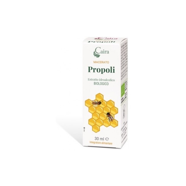 Caira propoli macerato idroalcolico bio gocce 30 ml