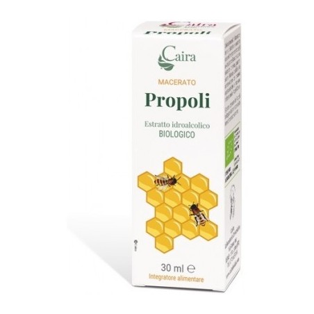 Caira propoli macerato idroalcolico bio gocce 30 ml