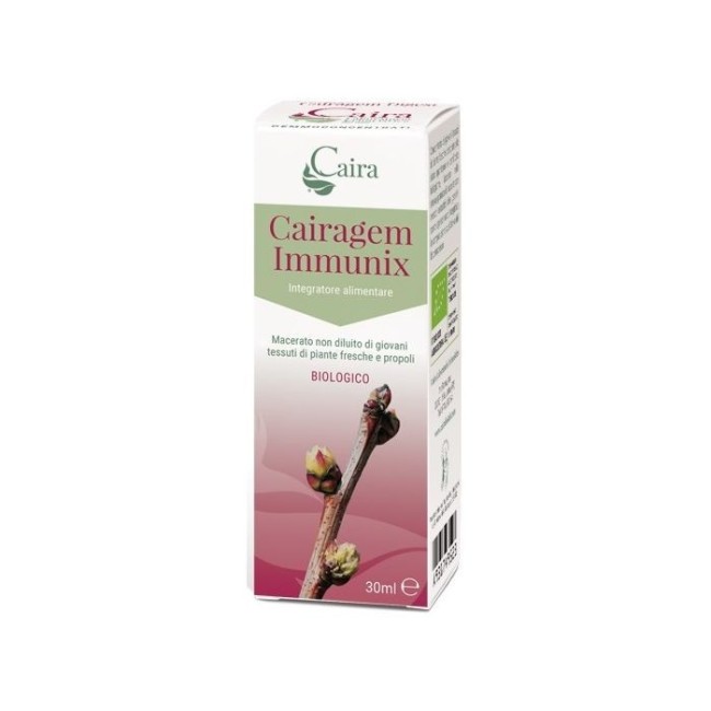 Cairagem immunix gemmoderivato bio gocce rimedio fitoterapico 30 ml