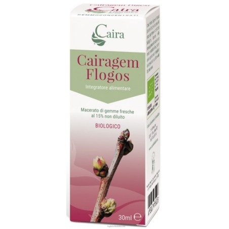 Cairagem flogos gemmoderivato bio gocce rimedio fitoterapico 30 ml